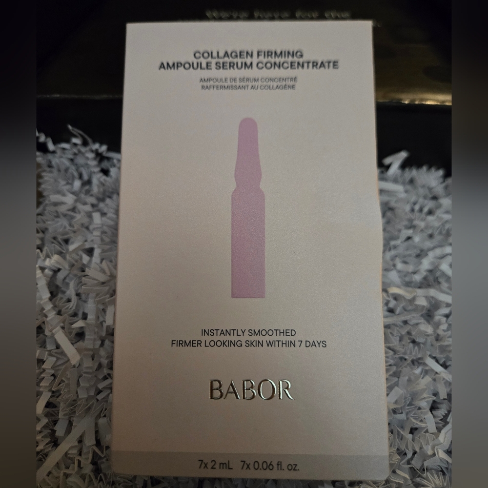 BABOR Collagen Firming Ampoule Concentrates 7-Pack Skincare Set - Picture 3 of 10